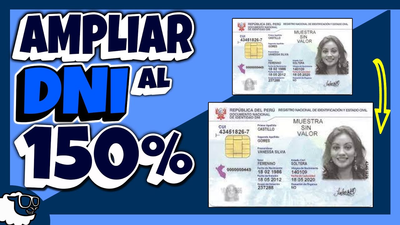WORD - Como AMPLIAR el DNI al 150% desde WORD