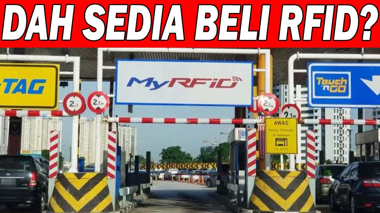 Wajib Ke Guna RFID - Adakah Anda Bersedia?