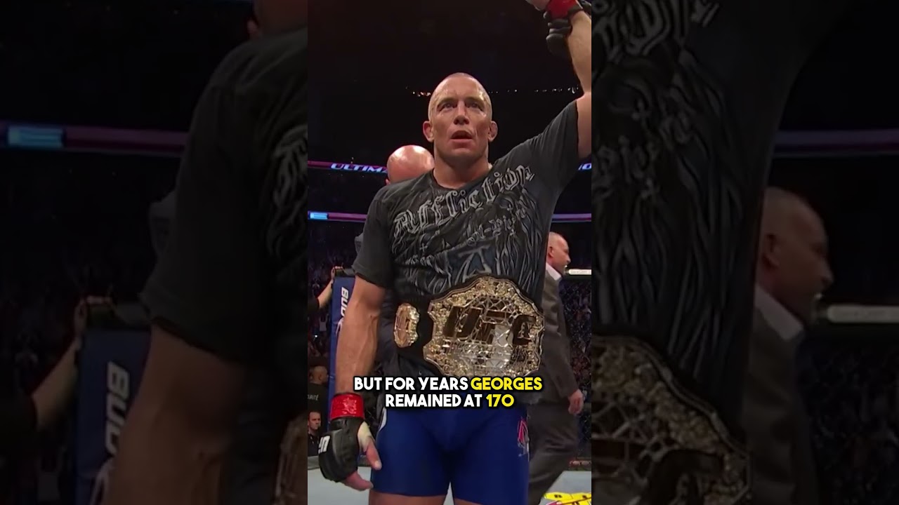 Is GSP&rsquo;s UFC middleweight title win legit?