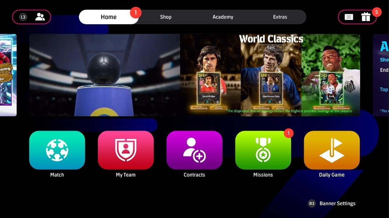 Most intense match(eFootball)