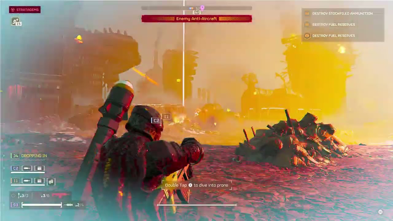HELLDIVERS 2: Destroy Cyberstan