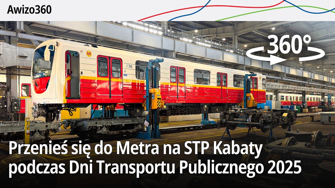 #1 Przenieś się do Metra na STP Kabaty, na koniec Dni Transportu Publicznego - Awizo 360