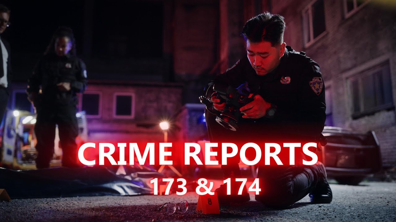 CRIME REPORTS - 173 & 174 || 14th JANUARY 2025 || DIAMOND TV & WAHONG RADIO