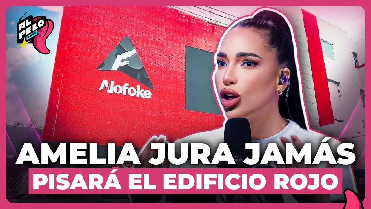AMELIA ALCANTARA JURA JAMÁS VOLVERÁ A PISAR EL EDIFICIO ROJO