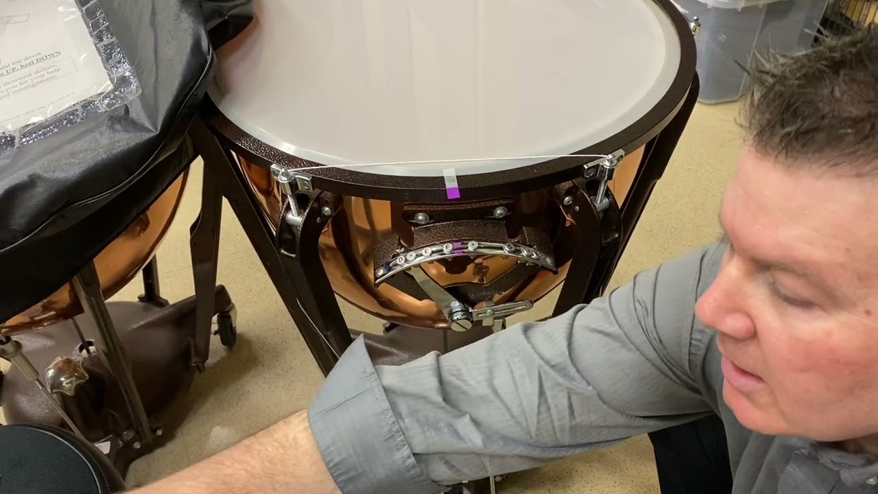 How to make a simple Timpani gauge
