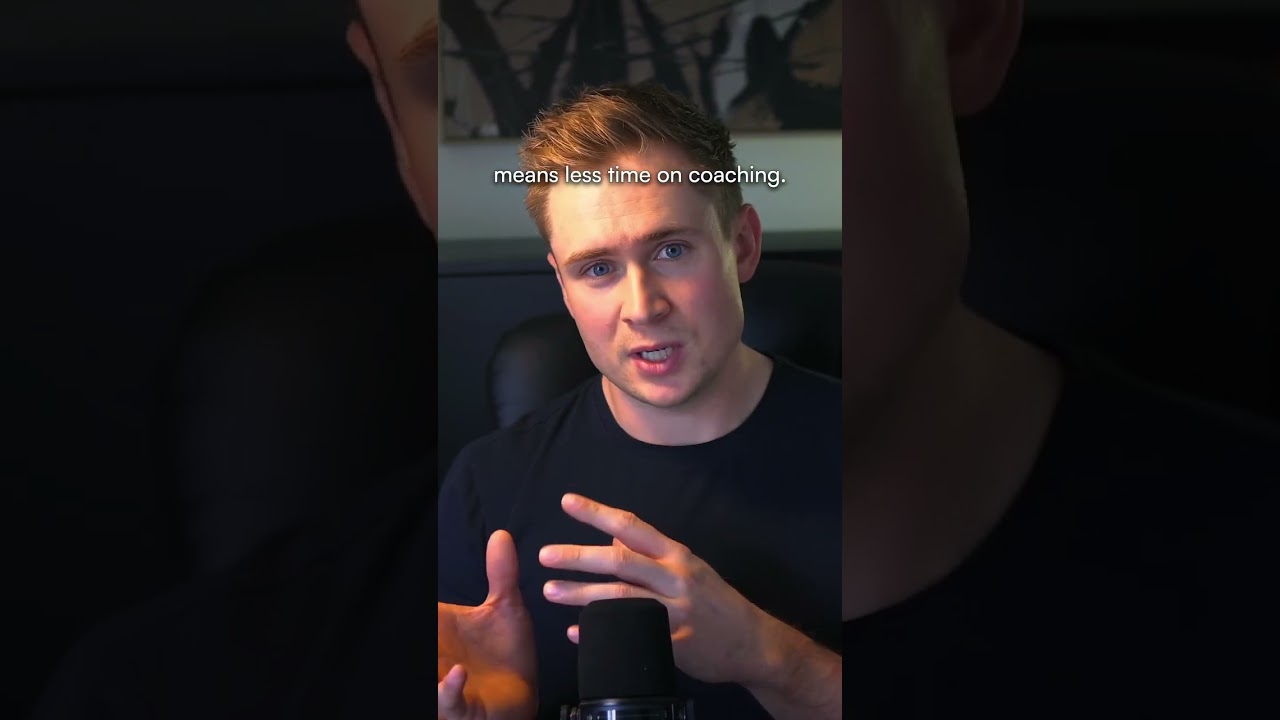 The main problem with trying to grow your online coaching business.