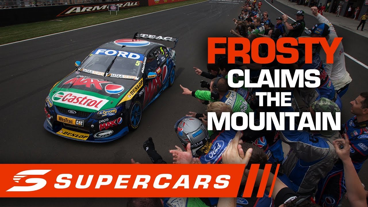 FLASHBACK: Frosty claims the top step at the 2013 Great Race | Supercars 2020