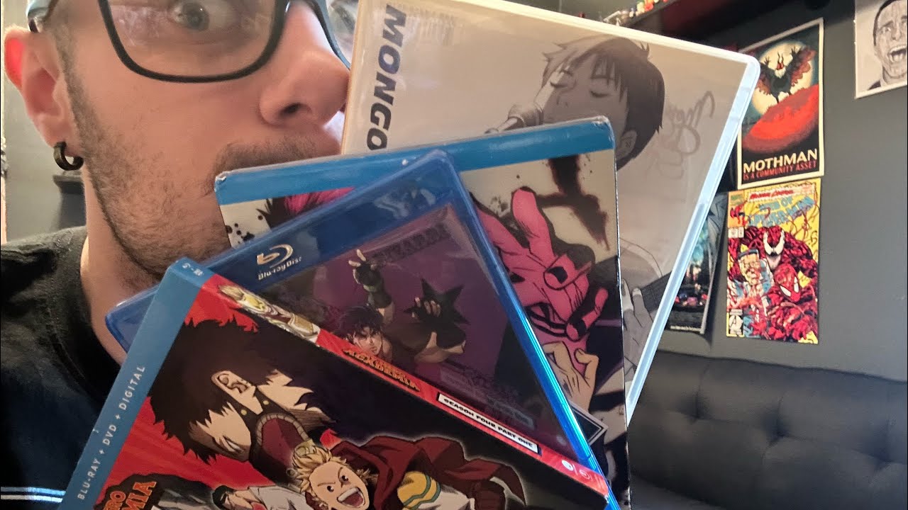 Another Blu-ray and DVD pick up video!￼
