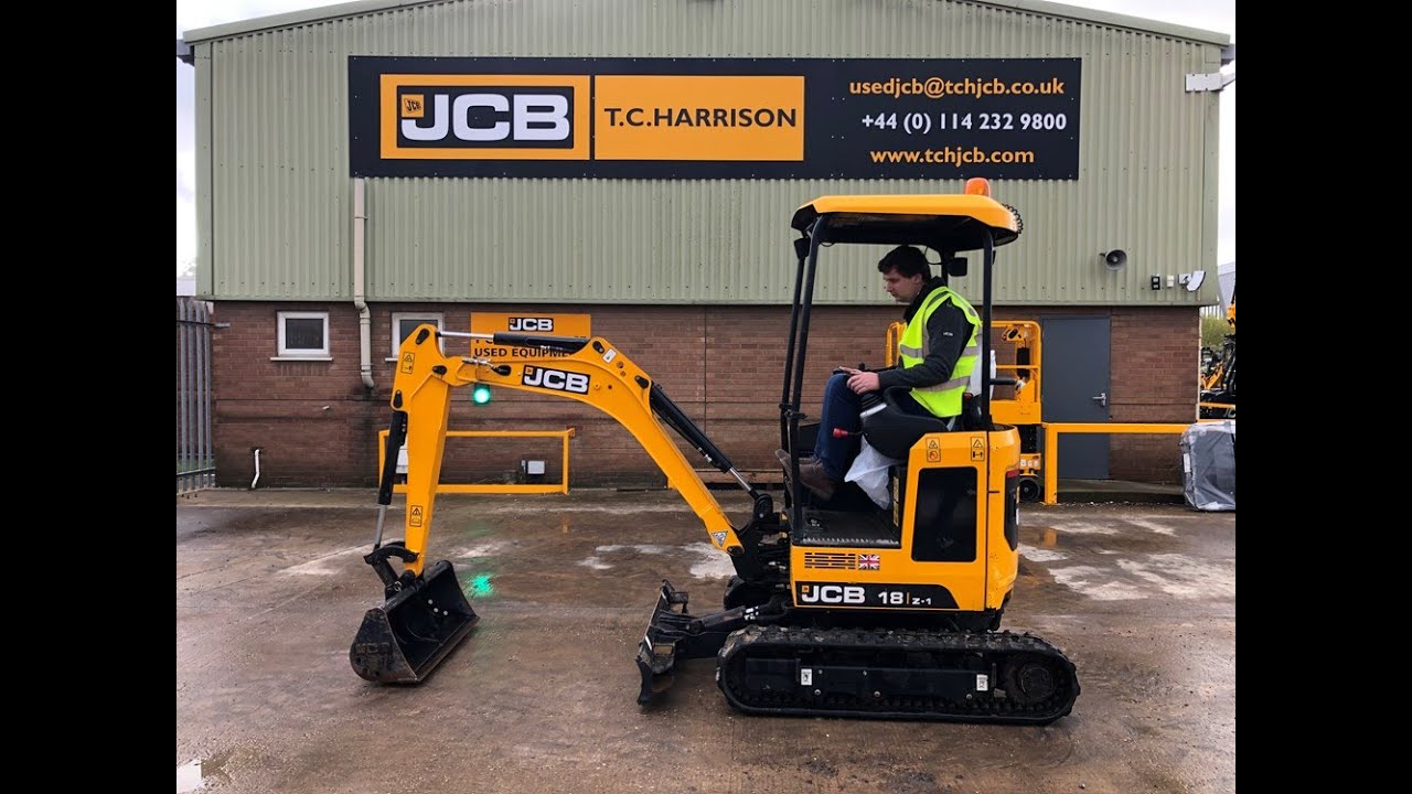 FOR SALE: JCB 18Z-1