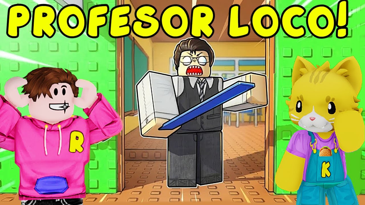 NOS CASTIGAN en la ESCUELA Y ESCAPAMOS DE DETENCION😈 con ROBI en ROBLOX!