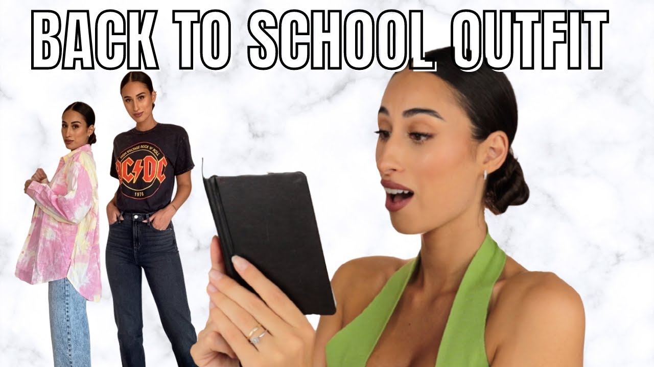 BACK TO SCHOOL OUTFIT 📚 FASHION NOVA HAUL TRY ON