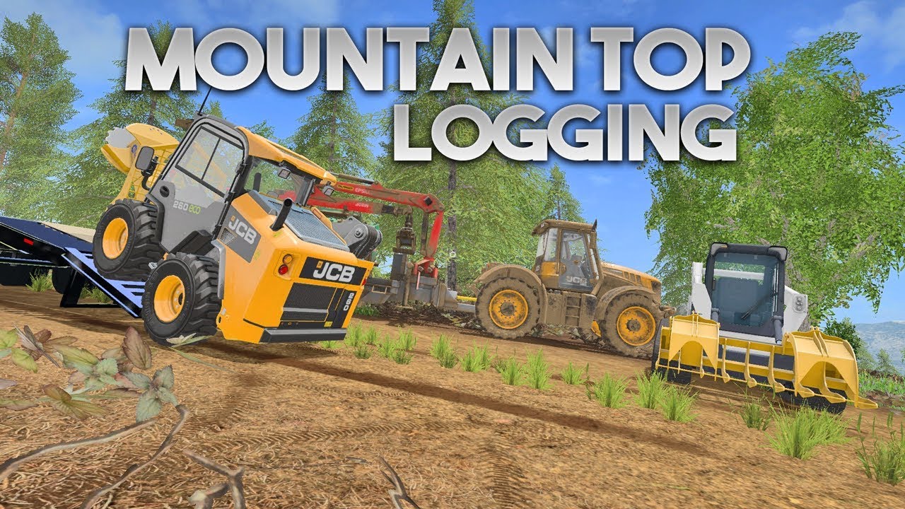 FARMING SIMULATOR 2017 - MUDDY FORESTRY!