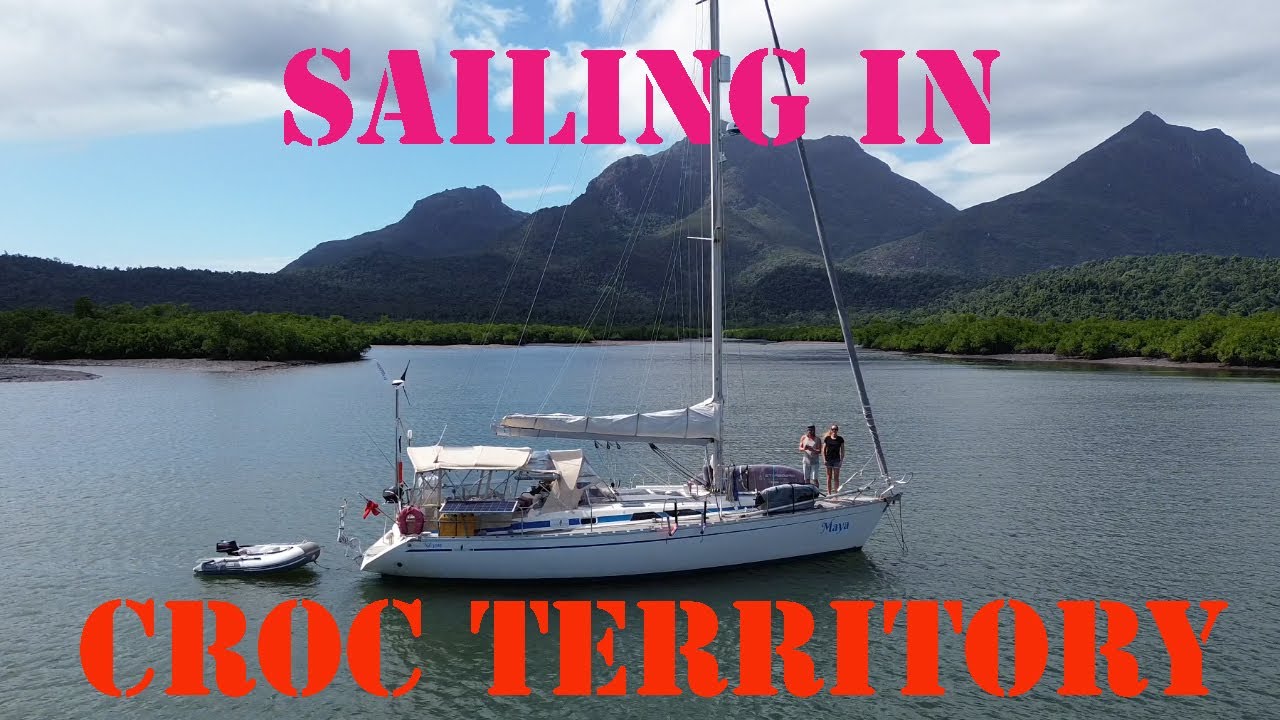Sailing into Croc Territory in Northern Queensland: Hinchinbrook Island