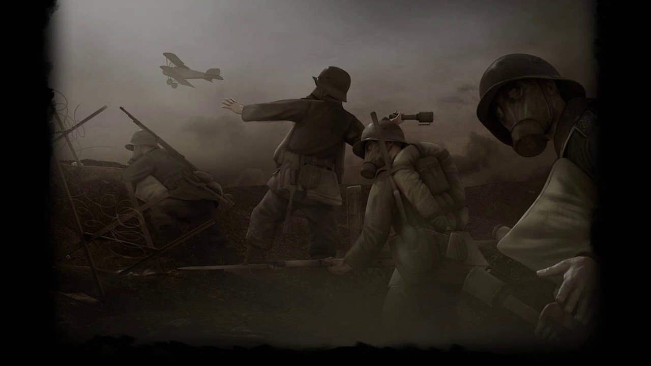 Sto&szlig;truppen / Stosstruppen (Verdun) - Theme Song (extended) - WW1 German Stormtrooper Anthem