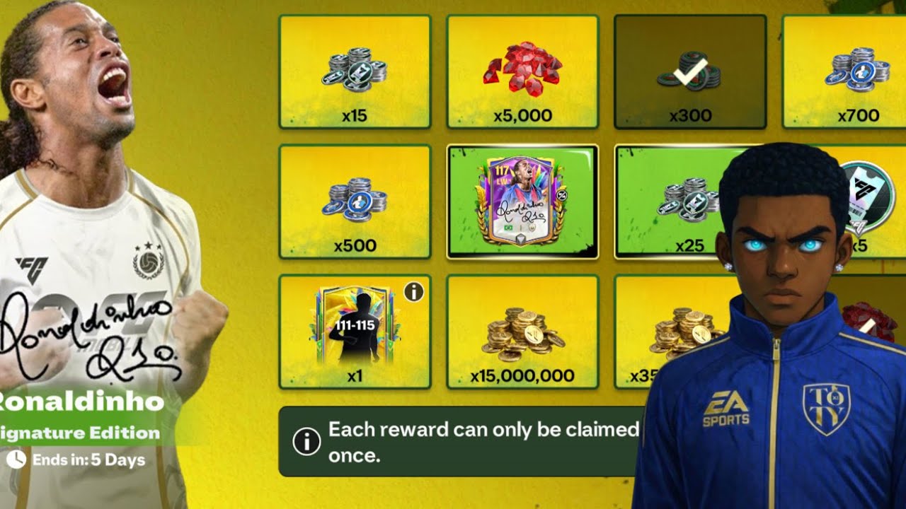 FUND ME FOR RONALDINHO? I LIVE 🔴 FC MOBILE