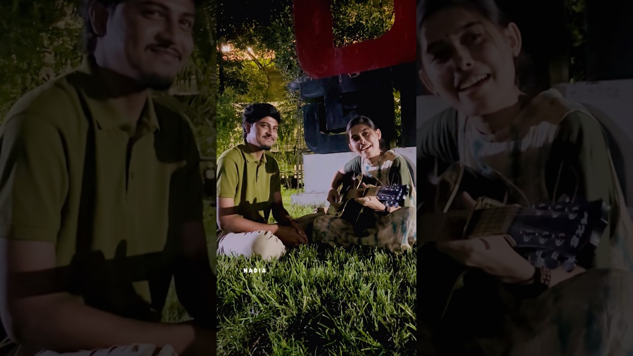 Nadia O Nadia | নাদিয়া ও নাদিয়া | Cover By Nadia Afrin Moury & Akib Sayed
