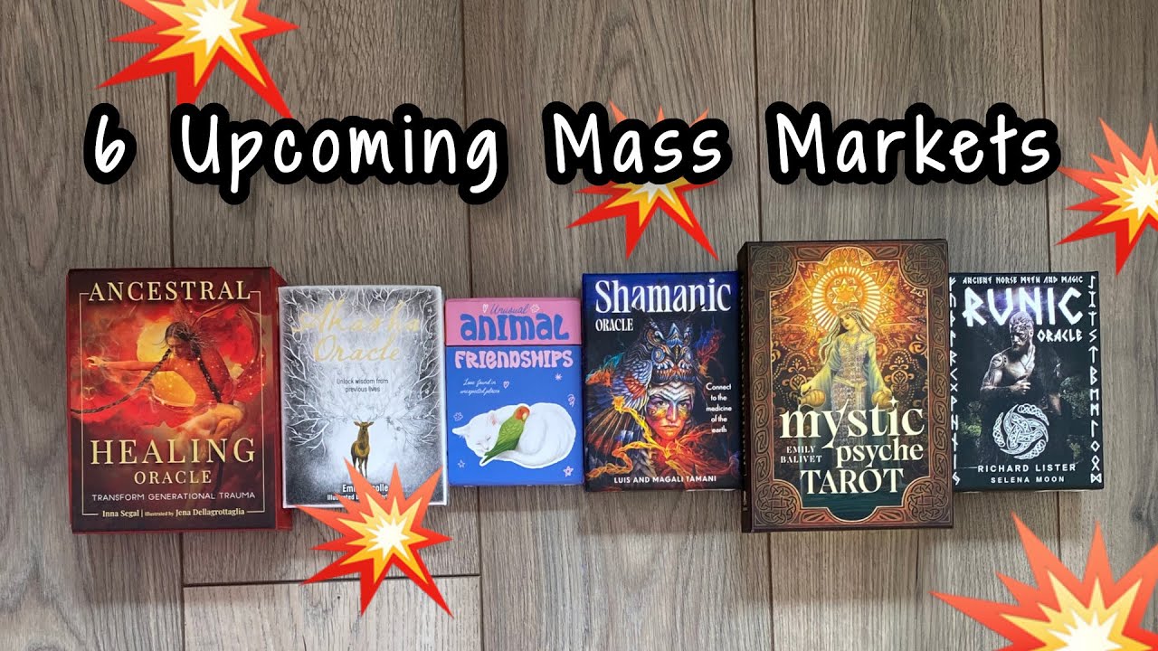 🥳 Mass Market Gems #8 🥳 this time upcoming decks by @Rockpool Publishing