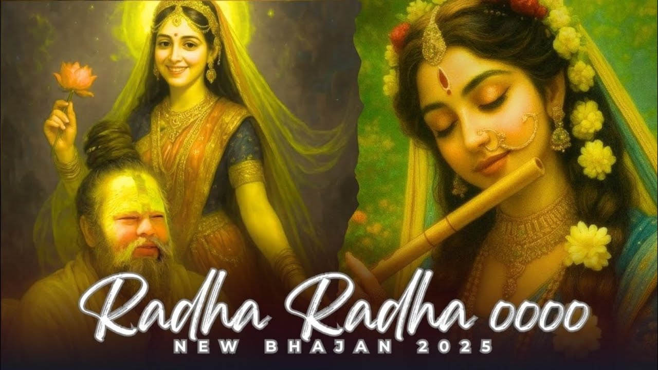 🌼 Soulful Radha Krishna Morning Bhajans 2025 | Divine Nonstop Krishna Bhakti Songs | Unic beats