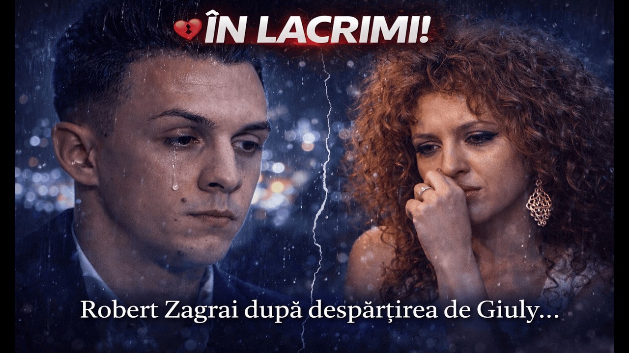 În Lacrimi Robert Zagrai după despărțirea de Giuly!?