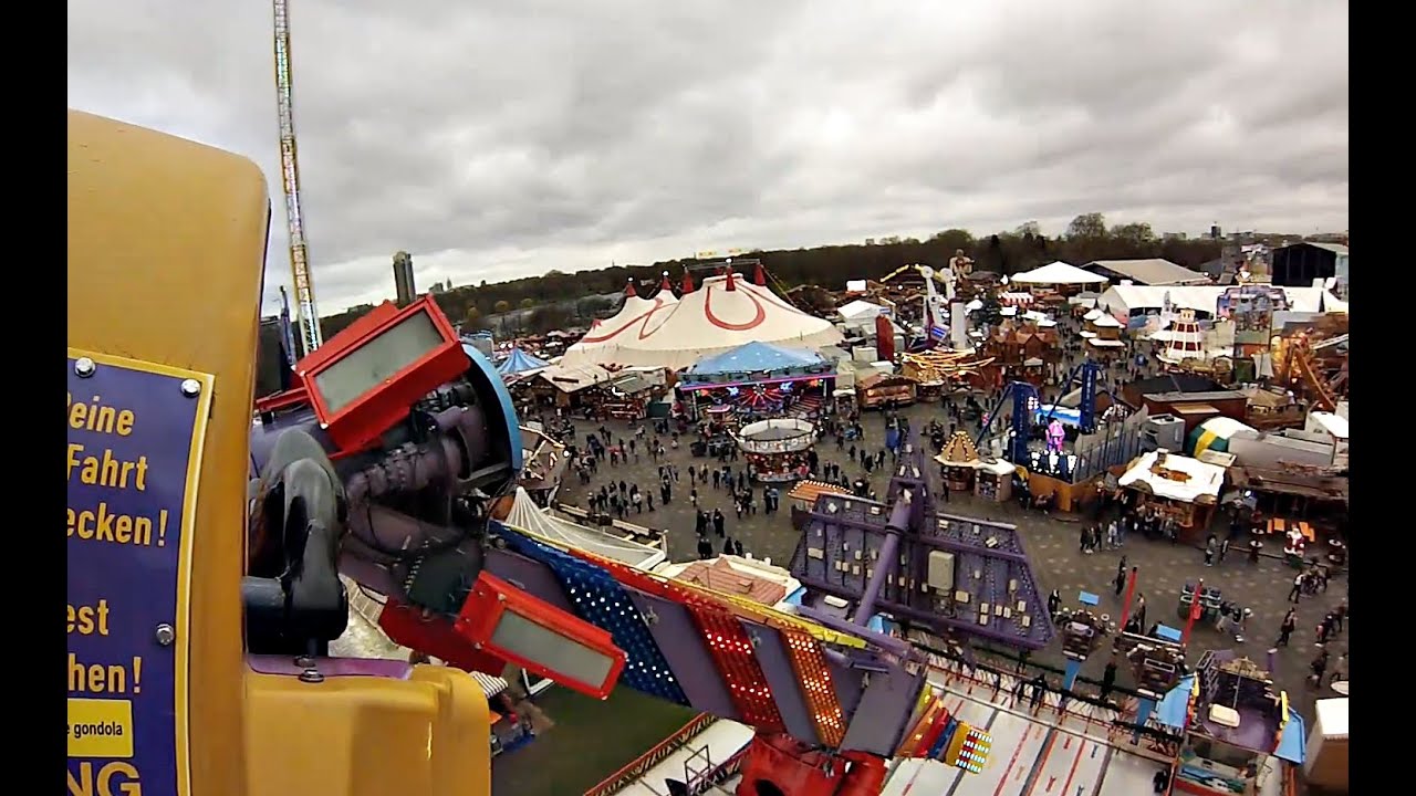 Airwolf - Eberhard (Onride) Video Winter Wonderland London 2015