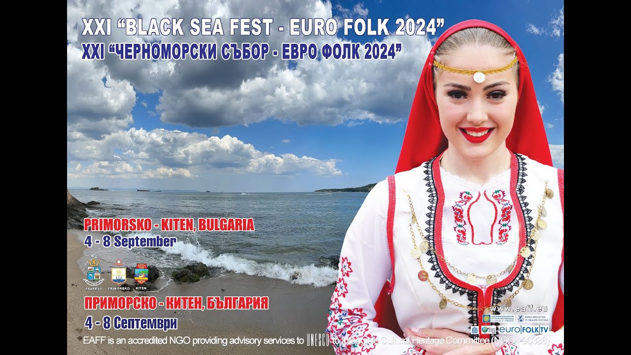 XXI Black sea fest Euro Folk 2024 (Official Film HD)