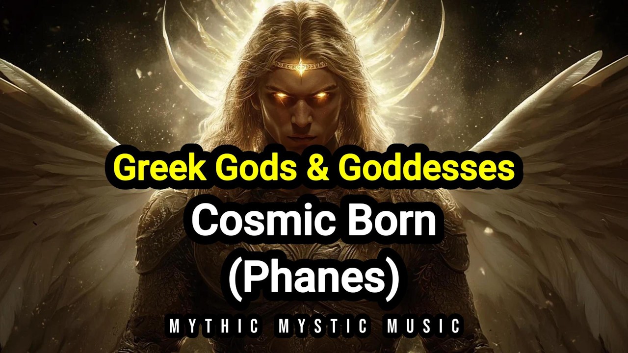 Cosmic Born (Phanes) | Mythic Greek Rock | Mythic Mystic Music