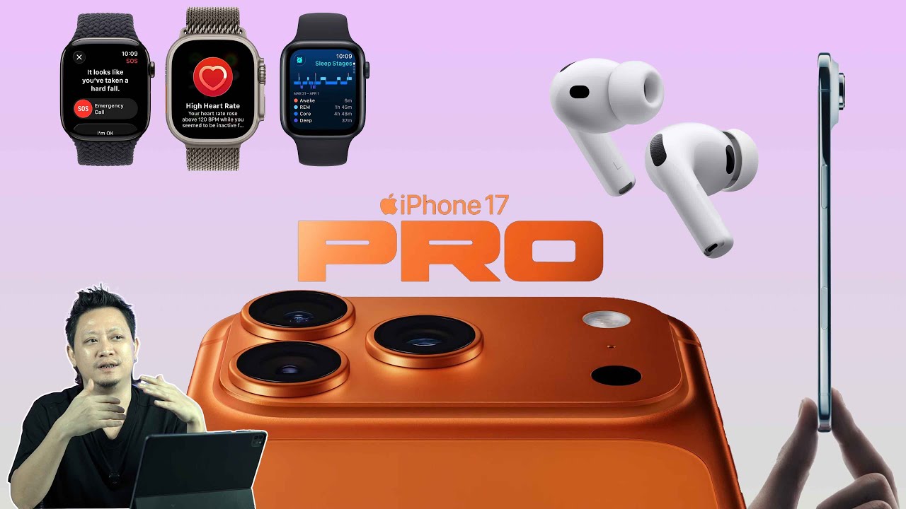 iPhone Air အပါအဝင် Product အသစ်များစွာမိတ်ဆက်ပေးခဲ့တဲ့ Apple Event