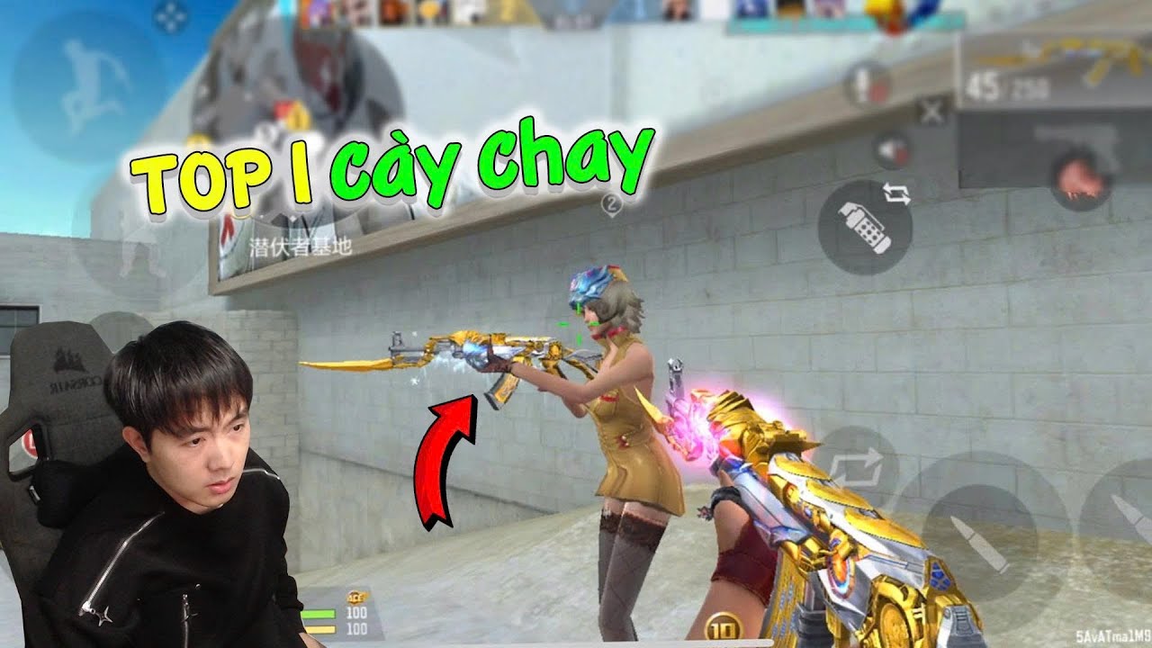 CF Mobile | Top 1 Cày Chay Dùng AK Trans NBG VIP - Ưu Tiên Hàng Đầu Cho Người Không Nạp