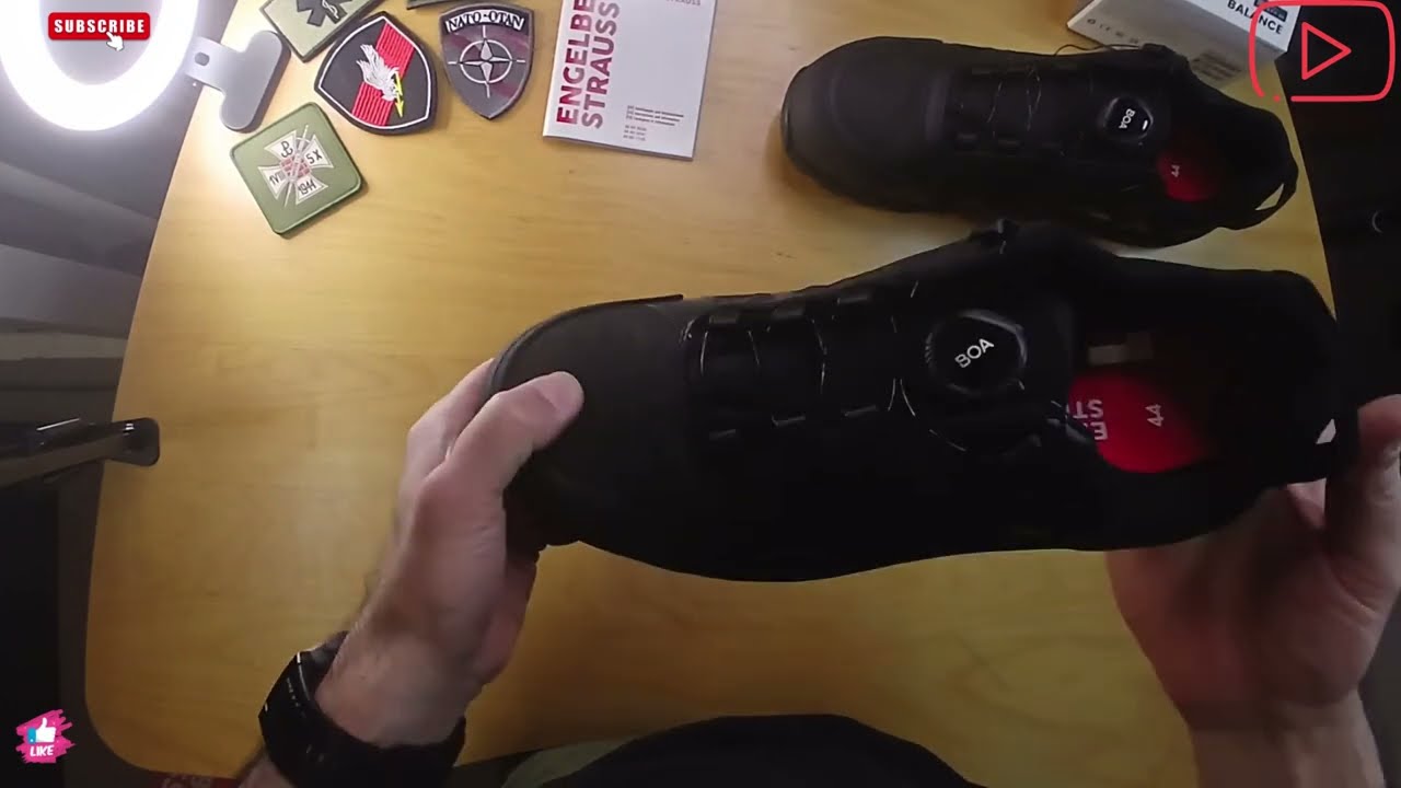 Engelbert Strauss  Baham II S1  Safety Shoe unboxing and quick review