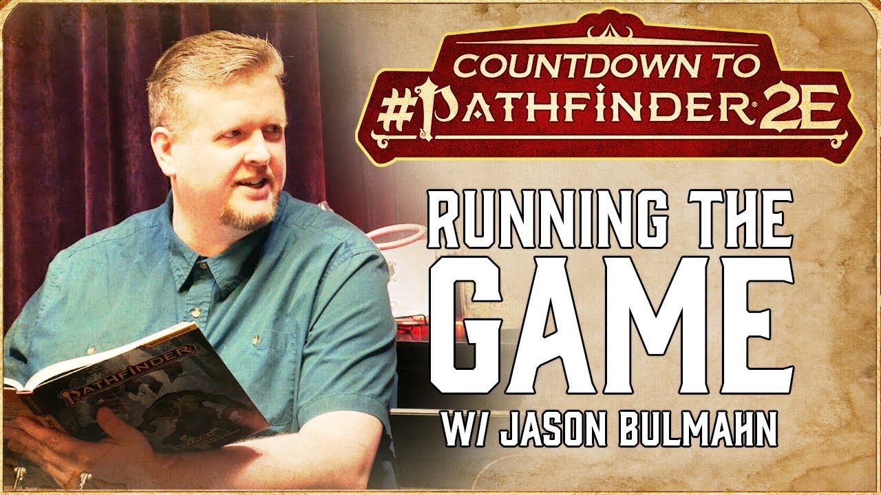 Countdown to #Pathfinder2E - 