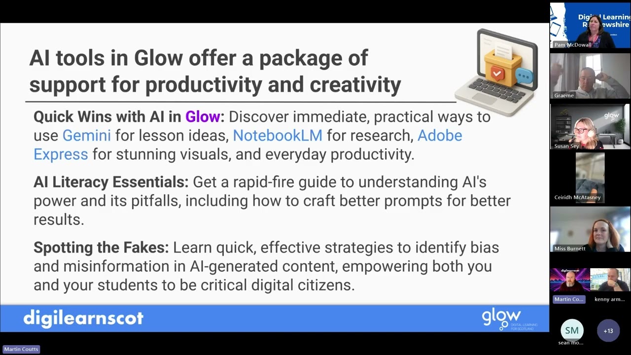 AI Champion Educators, Session 1, September 2025