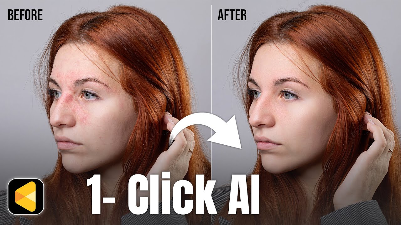 How to RETOUCH a Portrait with EVOTO AI