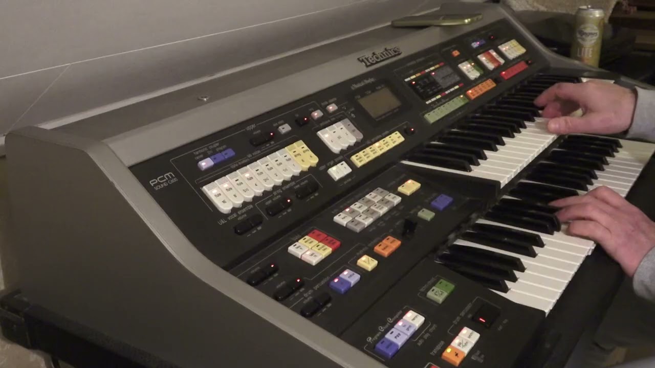 California Blue -OnTheOrgan