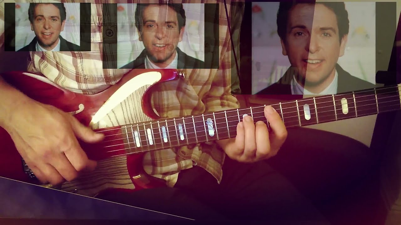 Peter Gabriel - Sledgehammer - Play Along - Guitar
