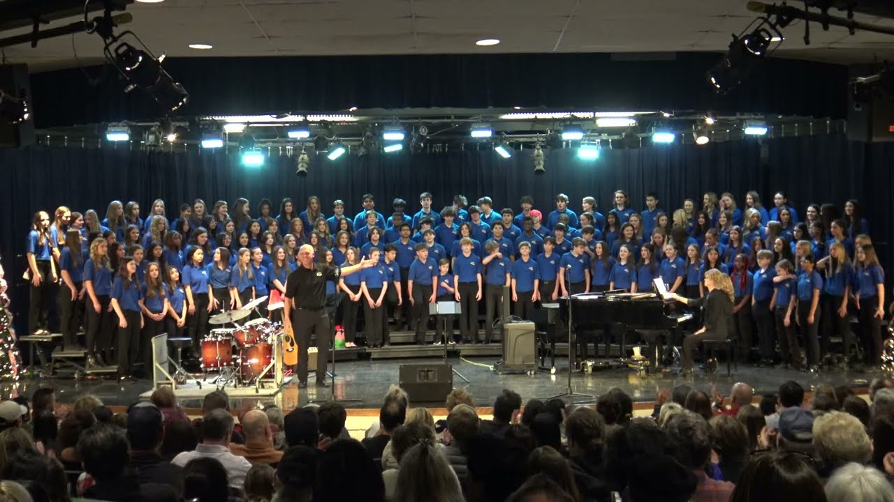 Syncopated Clock- Dodgen 8th Grade Chorus 2023