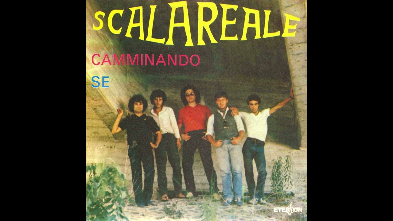 Scala Reale - Camminando (1981) (HQ)