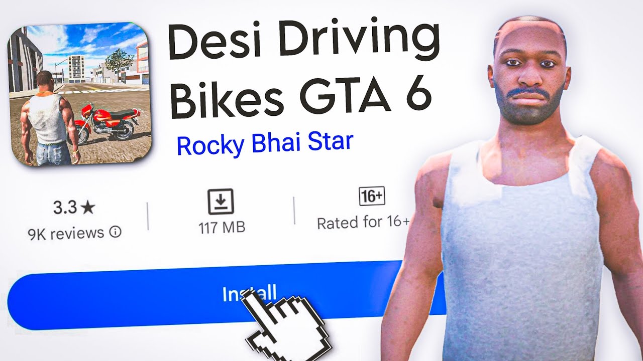 I Found Games Like Indian Bikes Driving 3D 🤩 From PlayStore!!