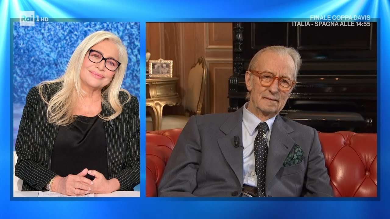 Ornella Vanoni: il ricordo di Vittorio Feltri - Domenica In 23/11/2025