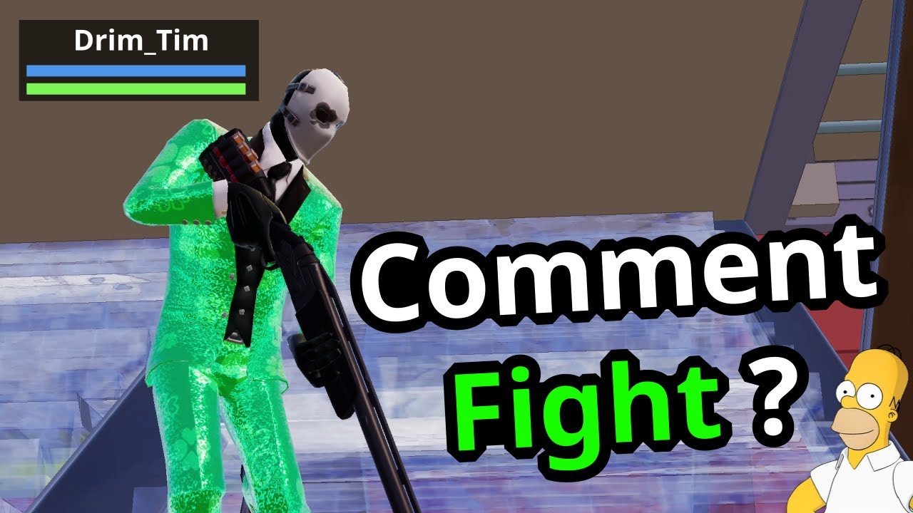 FIGHT en RANKED : d'Or à Unreal (saison SIMPSON)