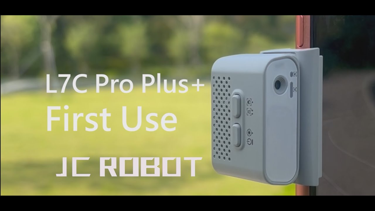 L7C Pro Plus+ ∣ First use ∣ Magnetic AI Tracker