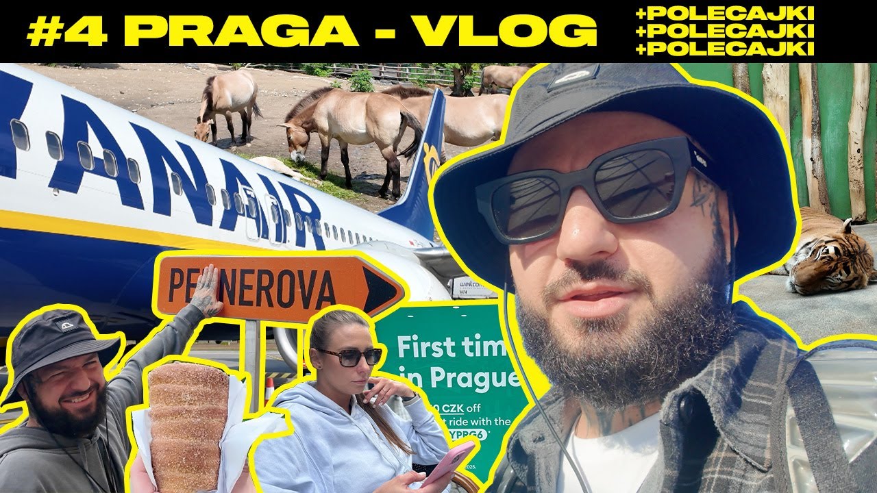 4# PRAGA - VLOG + POLECAJKI - Pojedli, popili…