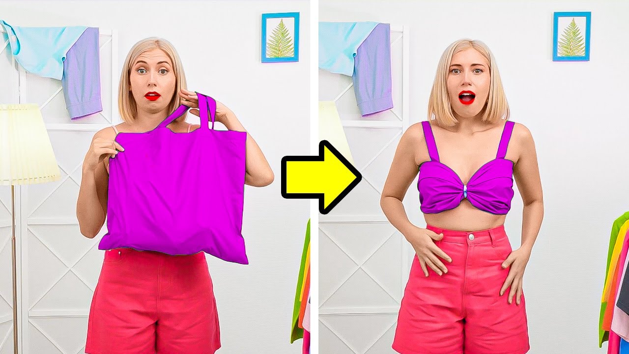 GENIALES TRUCOS DE ROPA QUE DEBES CONOCER 👗
