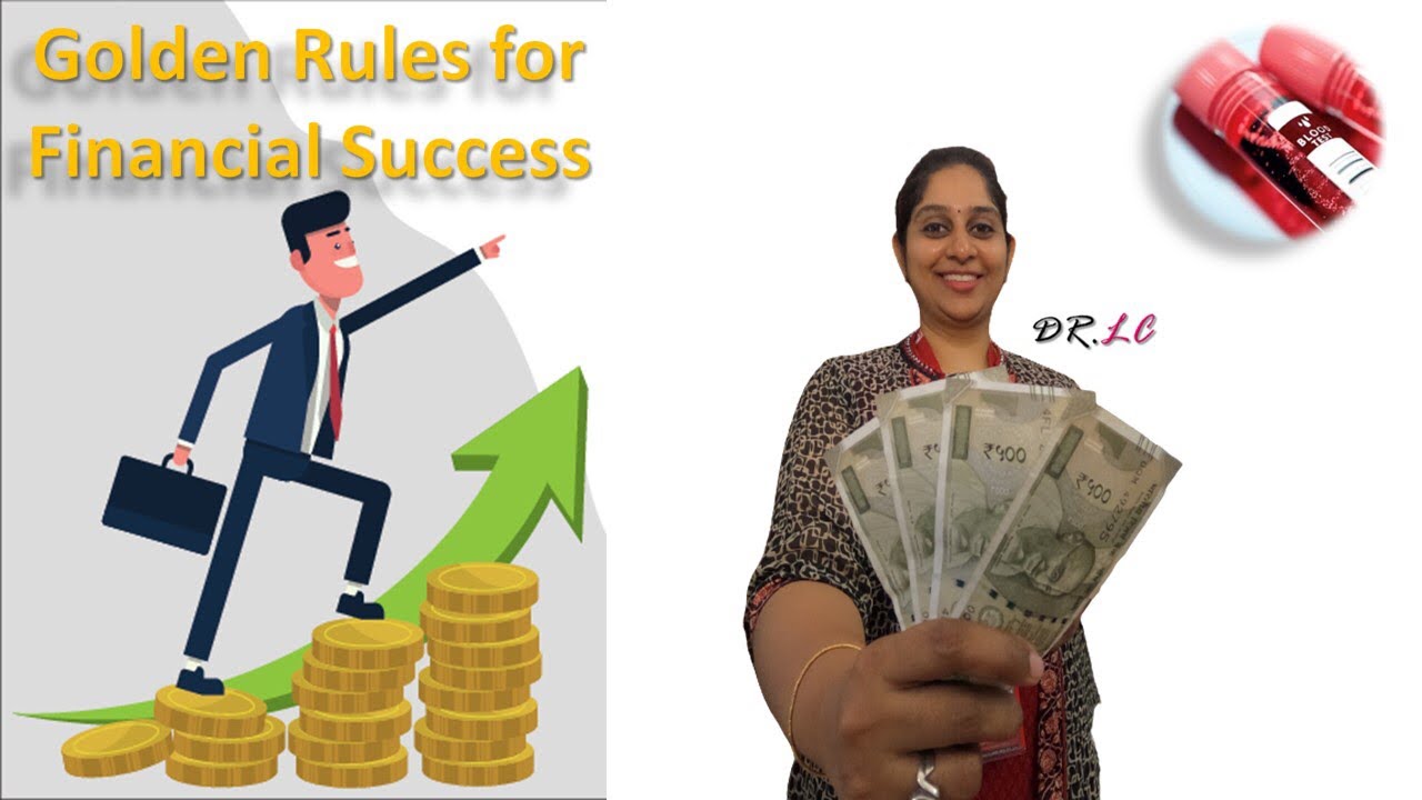 Financial success - 4 Golden rules to achieve | Laboratory Business 💴 💵 💰 💰 #bloodtest