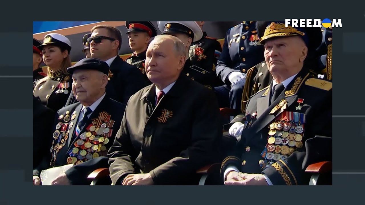 Вместо 9 мая, праздник тоталитаризма. Разбор парада в Москве