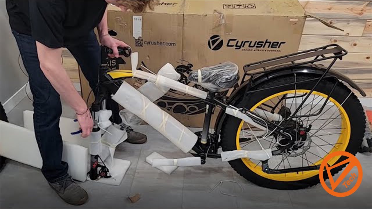 XF650 Unboxing and Basic Assembly