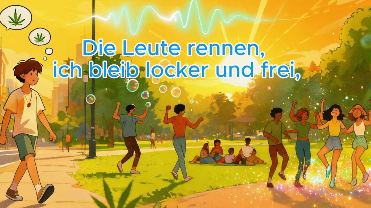 Ganja, Ganja – Chilliger German Rap / Reggae-Vibe #rapvibes #chillrap #musikneu