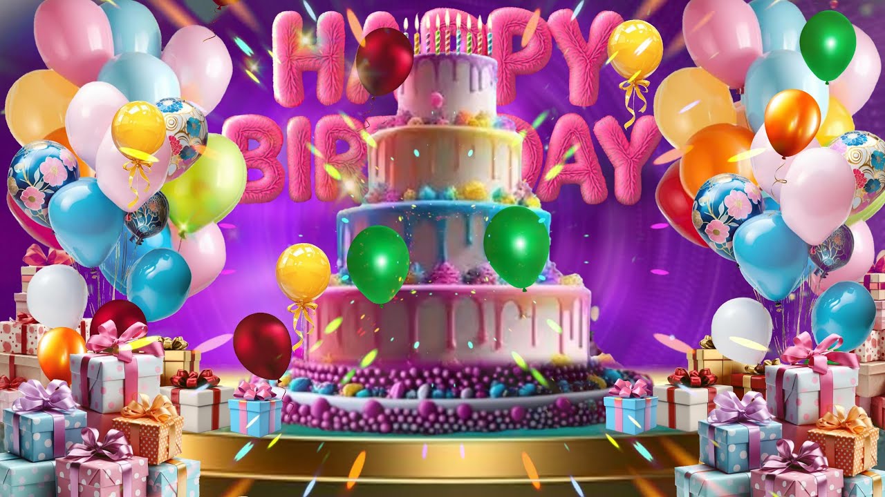 Happy Birthday Song​✨Birthday EDM Remix 2026💃 Birthday Beats 4k