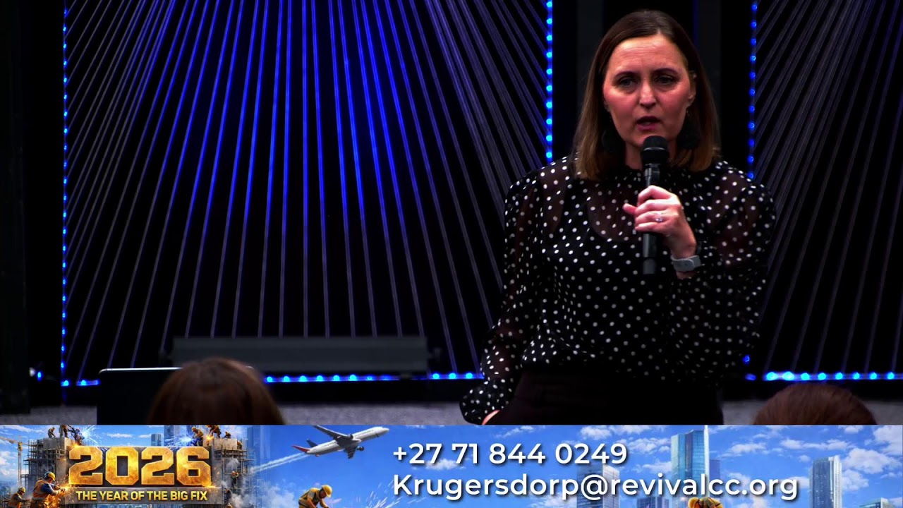 2026-THE YEAR OF THE BIG FIX(Revival Church Krugersdorp)