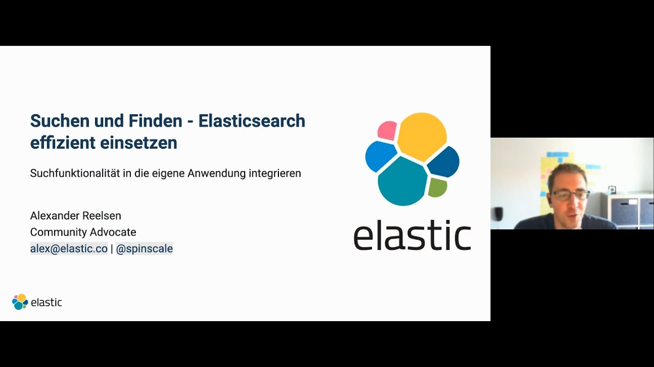 Suchen und Finden - Elasticsearch effizient einsetzen
