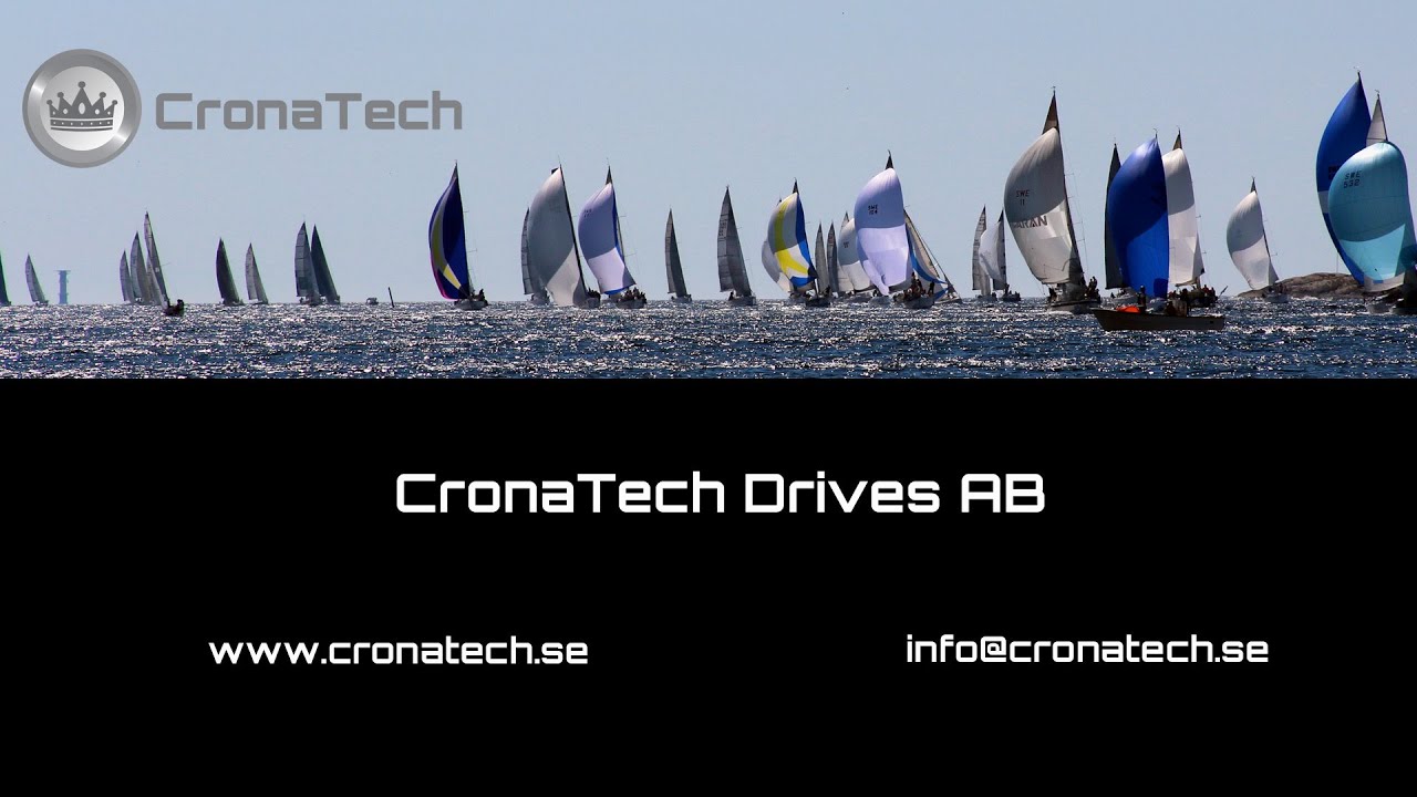 CronaTech Drives AB - företagspresentation